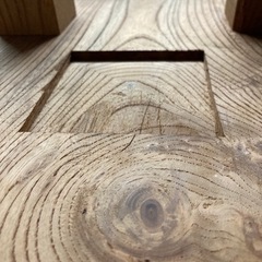 木彫り将棋盤の画像
