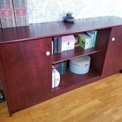 引き取り限定０円　キャビネット／サイドボード／アンティークの画像