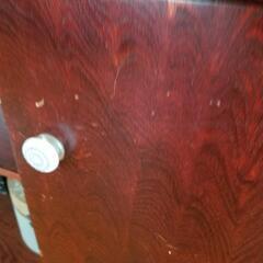 引き取り限定０円　キャビネット／サイドボード／アンティークの画像