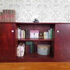 引き取り限定０円　キャビネット／サイドボード／アンティーク