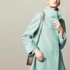 Ballsey メルトンコンビ スタンドカラーコートの画像