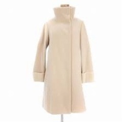 Ballsey メルトンコンビ スタンドカラーコートの画像