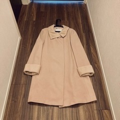 Ballsey メルトンコンビ スタンドカラーコートの画像