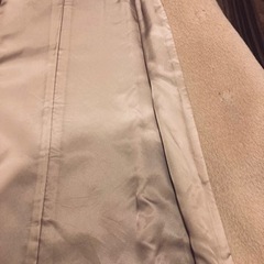 Ballsey メルトンコンビ スタンドカラーコートの画像