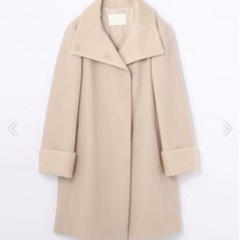 Ballsey メルトンコンビ スタンドカラーコート