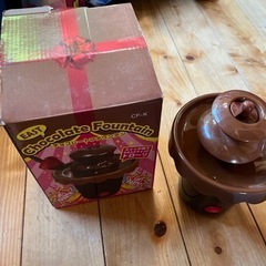 チョコレートファウンテン