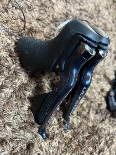 アルテグラr8050 di2セット&デュラエース9000ブレーキ付き