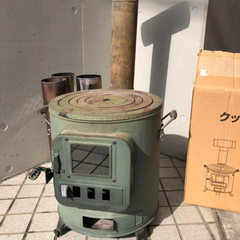 【お取引中】ホンマ製作所　クッキングストーブ(ＲＳ－４１)延長用...
