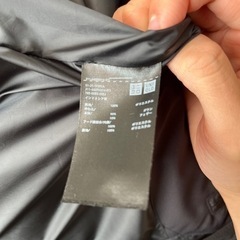 シームレスダウンパーカーの画像