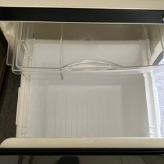 【取引中】冷蔵庫　Haier(ハイアール)   138L  清掃済みの画像