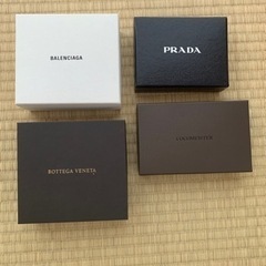 相談中◆ブランド　空き箱セット