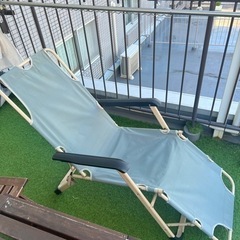 【お受け渡し者様決定しました】アウトドアチェア②(折畳◯) 