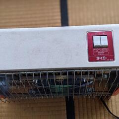 〈取引成立しました〉電気ヒーターの画像