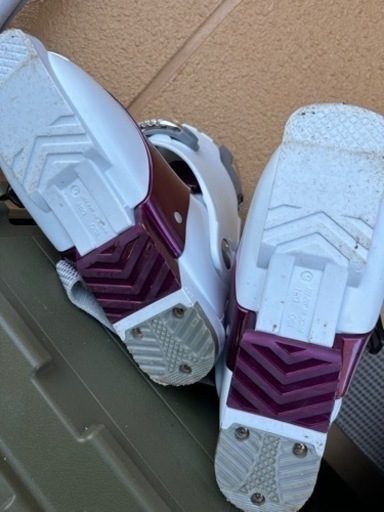 カービングスキー　ショートスキー　スキー靴　女性用