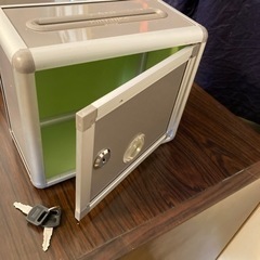目安箱　意見箱　投票箱の画像