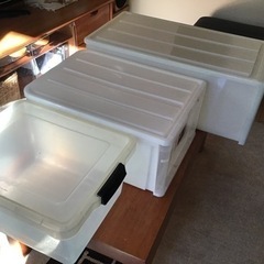 衣装ケース 収納ケース3点 無料