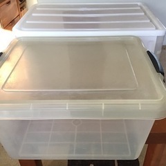 衣装ケース 収納ケース3点 無料の画像