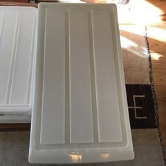 衣装ケース 収納ケース3点 無料の画像