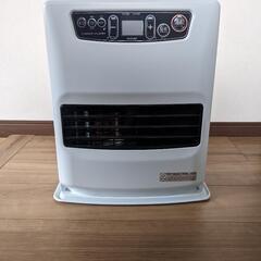 トヨトミ　石油ファンヒーター　LC-332　マットホワイト