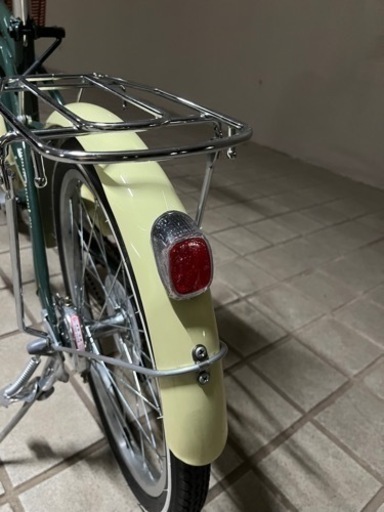 「新品同様」 ミニベロ　20インチ　自転車　島野変速