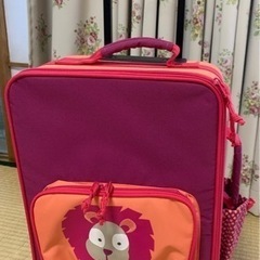 【美品】レッシグ　キッズバッグ　キャリーバッグ