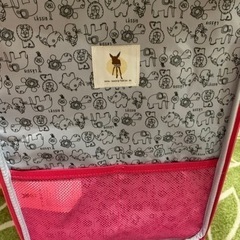 【美品】レッシグ　キッズバッグ　キャリーバッグの画像