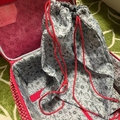 【美品】レッシグ　キッズバッグ　キャリーバッグの画像