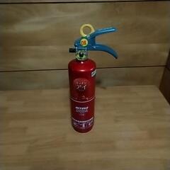 消火器
