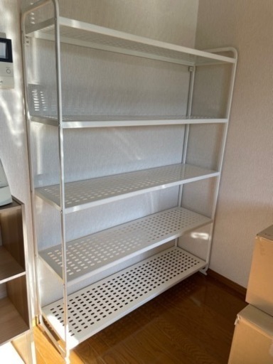 IKEA　MULIG　シェルフユニット, ホワイト　（402.241.64)