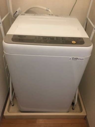 【取引中】Panasonic 洗濯機 6キロ 2017製