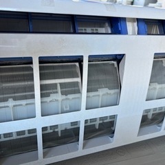 19年 2.8kw 富士通 お掃除機能付きエアコンの画像