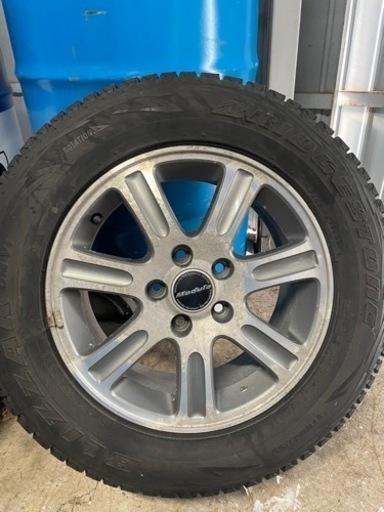 ホンダクロスロード　スタッドレスタイヤ