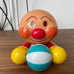 アンパンマンハイハイでおいかけっこ！！