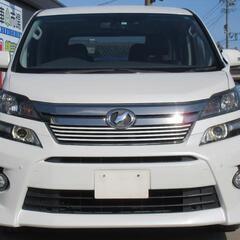 トヨタ　ヴェルファイア【自社ローン対応可】ＨＤＤ地デジ・Ｂカメラ...