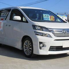 トヨタ　ヴェルファイア【自社ローン対応可】ＨＤＤ地デジ・Ｂカメラ・Ｒモニ・ＷＰスラ・ＥＴＣ・ＨＩＤ・純正１８ＡＷの画像