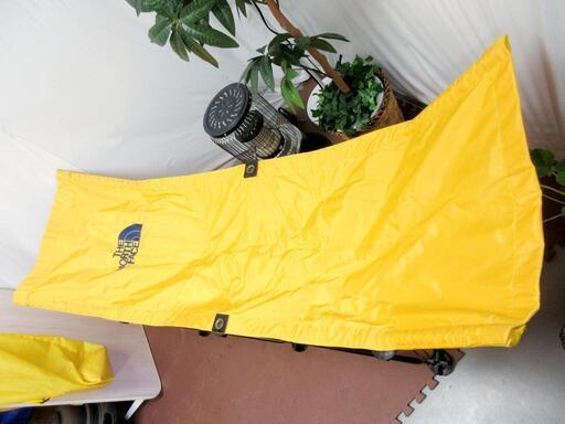 ☆T2332☆ NORTH FACE 折りたたみ式 レジャーベッド キャンピングベッド