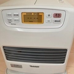 話し合い中　2019年製石油ガスファンヒーター　ダイニチ