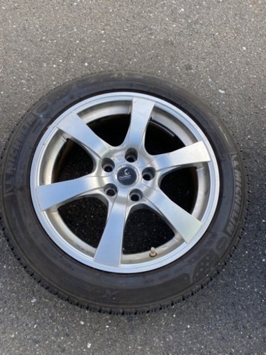 タイヤホイール4本セット　235/50R18  スタッドレス