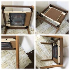  YAMADA こたつ YKF01B ヤマダセレクト 正方形こたつの画像