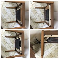  YAMADA こたつ YKF01B ヤマダセレクト 正方形こたつの画像