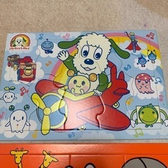 幼児　パズル　2点の画像