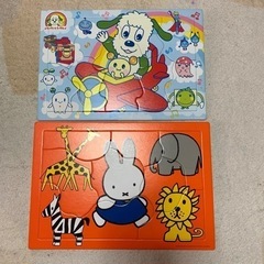 幼児　パズル　2点
