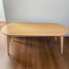 折りたたみローテーブルの画像