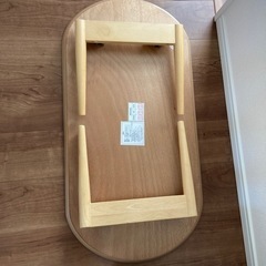 折りたたみローテーブルの画像