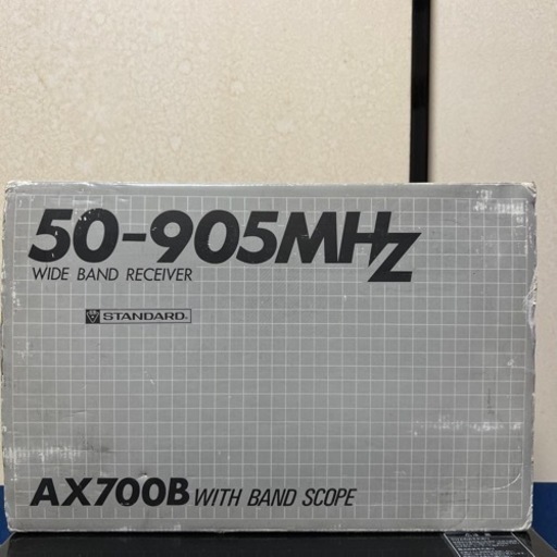 取引中です。問い合わせが多い為、返信できません。ワイドバンドレシーバー 日本マランツ AX700B 希少品⁉︎