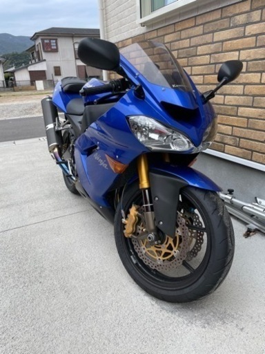 カワサキ zx10r 2004