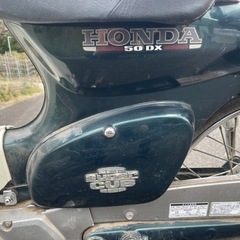 ホンダ　50DXの画像