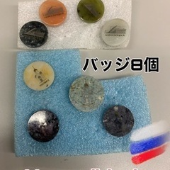 ロシア ピンバッジ 