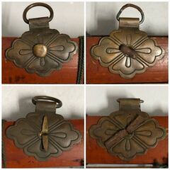 🔷🔶🔷〇UT3/50 時代　透かし竹簾　長さ173cmｘ幅44cm/簾 すだれ 美術品 お座敷すだれ 竹簾子 簀垂 寺院仏具　古民具　仏具　※金具無　🔷🔶🔷の画像