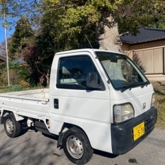 【軽トラ・車検有】HONDAアクティ2WDオートマ・エアコン・4...
